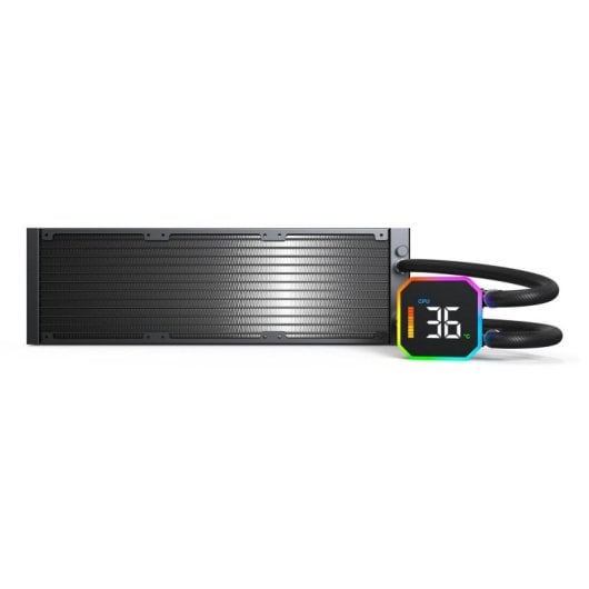 Refrigeration Liquide Montech HyperFlow Digital 360 360mm 3 Ventilateurs RGB