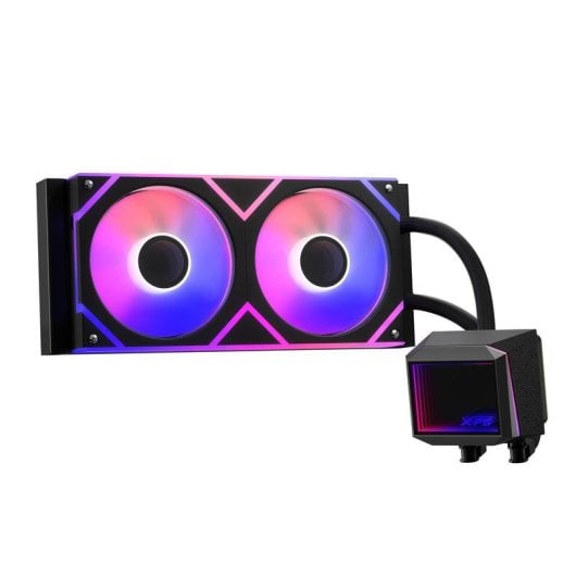 Refrigeration Liquide Adata XPG Levante II 240mm 2 Ventilateurs ARGB Miroir Infini