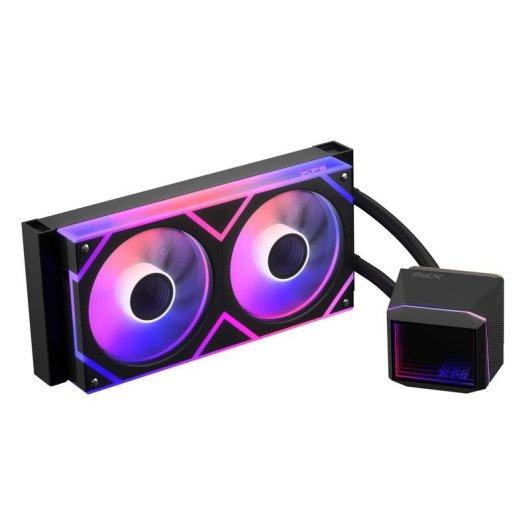 Refrigeration Liquide Adata XPG Levante II 240mm 2 Ventilateurs ARGB Miroir Infini