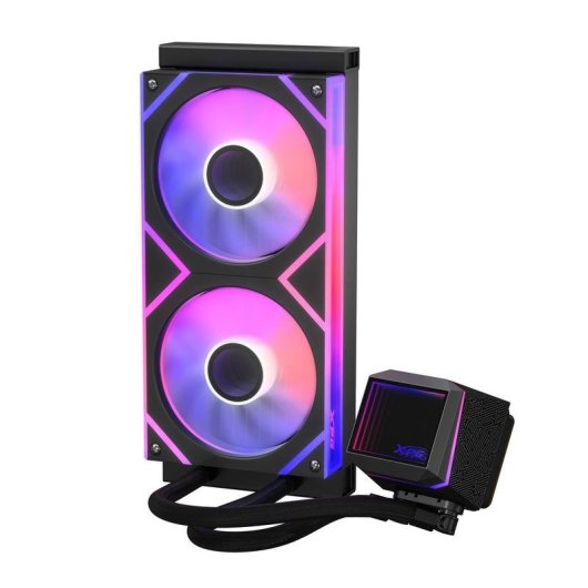 Refrigeration Liquide Adata XPG Levante II 240mm 2 Ventilateurs ARGB Miroir Infini