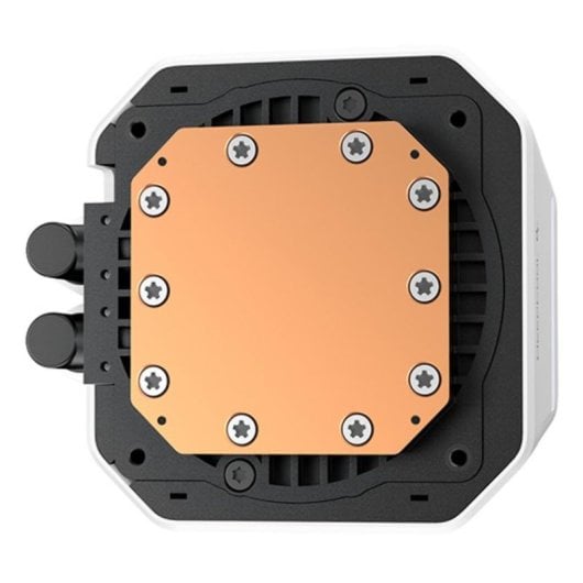 Refrigeration Liquide Deepcool LM360 WH 360mm 3 Ventilateurs Ecran IPS RGB