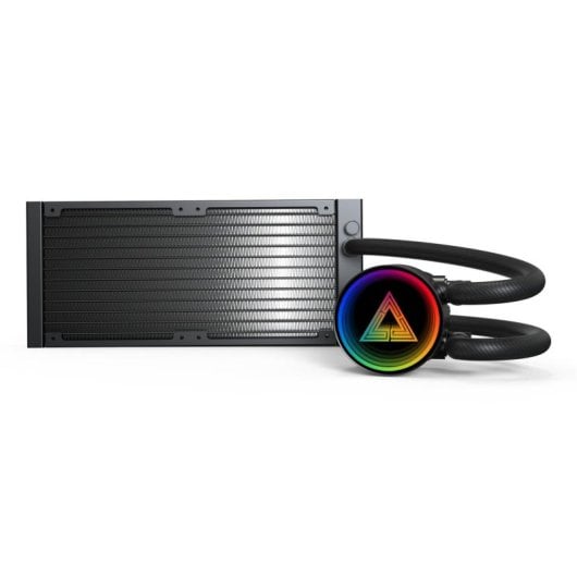 Refrigeracao Liquida Montech LightFlow ARGB 240mm 2 Ventoinhas LED