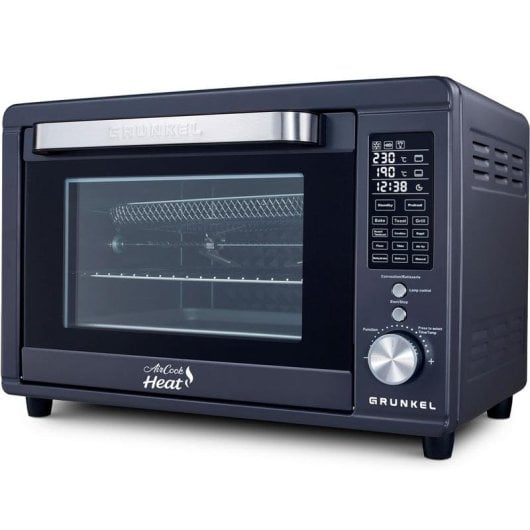 Horno elétrico Grunkel HR-40AIRCOOK 40L Preto com air fryer e convecção