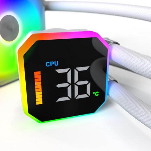 Refrigeration Liquide Montech HyperFlow Digital 240mm 2 Ventilateurs ARGB Display