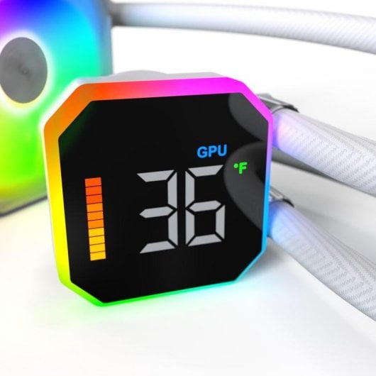 Refrigeration Liquide Montech HyperFlow Digital 240mm 2 Ventilateurs ARGB Display