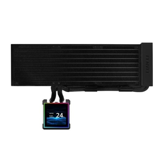 Refrigeration Liquide Lian-Li HydroShift II LCD-S 360mm 3 Ventilateurs RGB IPS