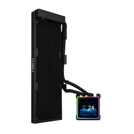 Refrigeration Liquide Lian-Li HydroShift II LCD-S 360mm 3 Ventilateurs RGB IPS
