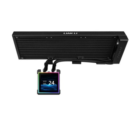 Refrigeration Liquide Lian-Li HydroShift II LCD-S 360mm 3 Ventilateurs RGB IPS