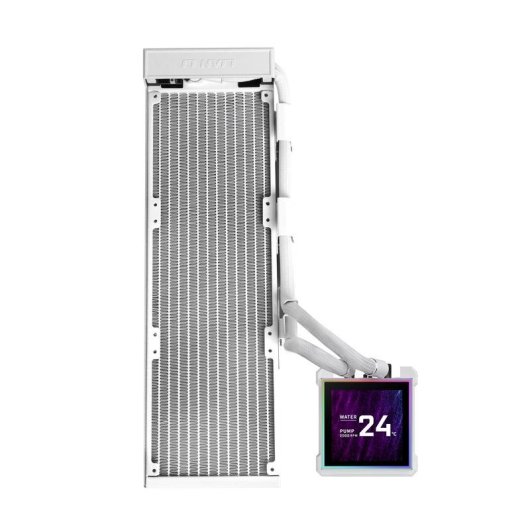 Refrigeração Líquida Lian Li HydroShift II LCD-S 360mm RGB 3 Ventiladores IPS Alumínio