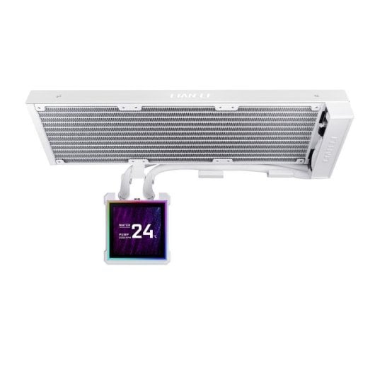 Refrigeração Líquida Lian Li HydroShift II LCD-S 360mm RGB 3 Ventiladores IPS Alumínio