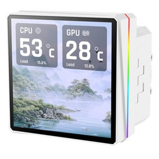 Refrigeración Líquida Thermaltake TH360 V3 Ultra ARGB 360mm 3 Ventilateurs RGB Blanc