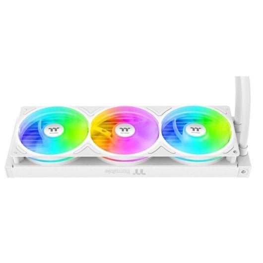 Refrigeración Líquida Thermaltake TH360 V3 Ultra ARGB 360mm 3 Ventilateurs RGB Blanc