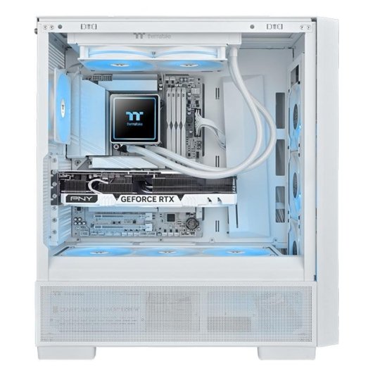 Refrigeration Liquide Thermaltake TH240 V3 ARGB 240mm 2 Ventilateurs ARGB Blanc