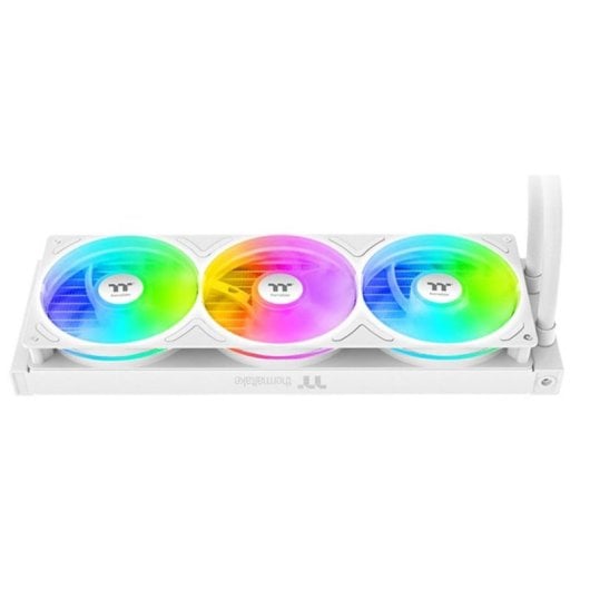 Refrigeração Líquida Thermaltake TH360-S V3 ARGB 360mm 3 Ventoinhas ARGB Snow Edition