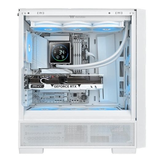 Refrigeração Líquida Thermaltake TH360-S V3 ARGB 360mm 3 Ventoinhas ARGB Snow Edition
