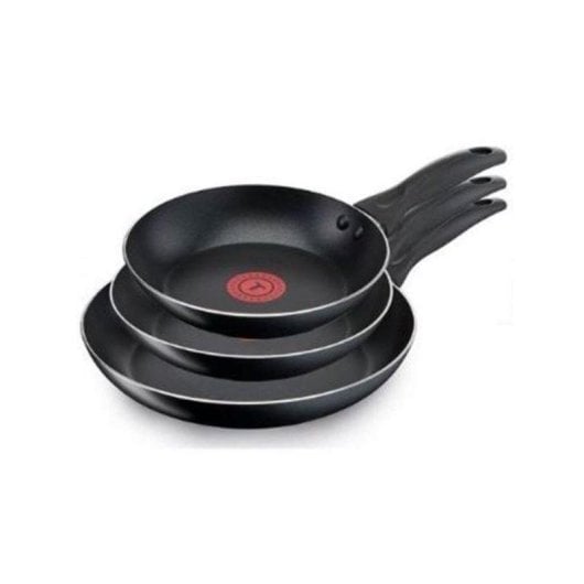 Frigideira Tefal C422s3a Set 20 26 28 cm Antiaderente