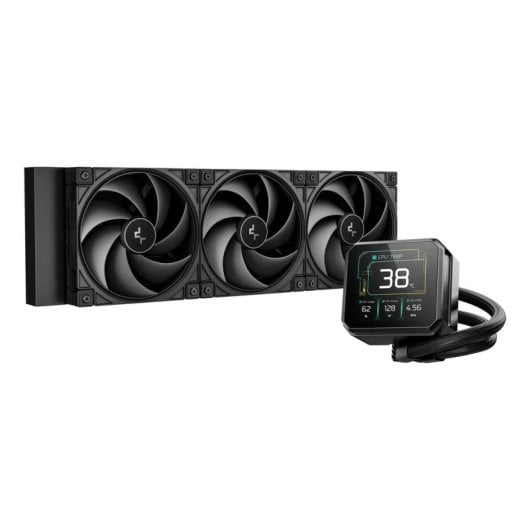 Refrigeration Liquide Deepcool Spartacus 360 360mm 3 Ventilateurs LCD RGB