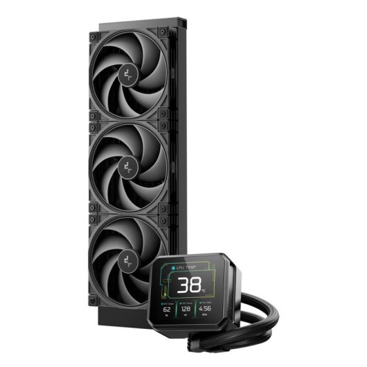 Refrigeration Liquide Deepcool Spartacus 360 360mm 3 Ventilateurs LCD RGB