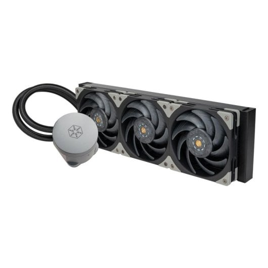 Refrigerazione Liquida Silverstone Hailstone 360 360mm 3 Ventole PWM Nero