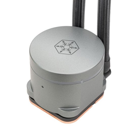 Refrigerazione Liquida Silverstone Hailstone 360 360mm 3 Ventole PWM Nero