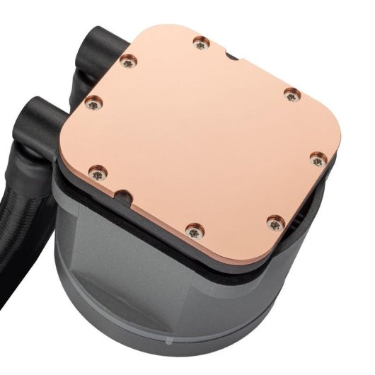 Refrigerazione Liquida Silverstone Hailstone 360 360mm 3 Ventole PWM Nero