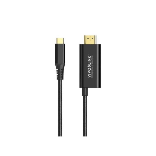 Cable HDMI Vivolink PROUSBCHDMIMM2-CHARGE USB-C a HDMI 4K 2m PD 100W
