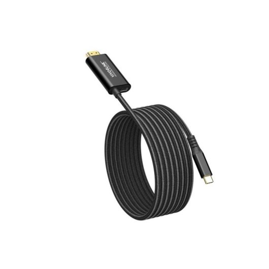 Cable HDMI Vivolink PROUSBCHDMIMM2-CHARGE USB-C a HDMI 4K 2m PD 100W