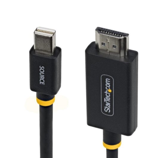 Câble HDMI StarTech 1M-MDP-HDMI2-4K60 Mini DisplayPort 4K 60Hz 1 m