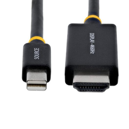 Câble HDMI StarTech 1M-MDP-HDMI2-4K60 Mini DisplayPort 4K 60Hz 1 m