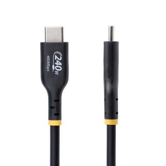 Cavo StarTech.com USB2EPR1M USB-C 1 m 240W PD EPR TPE Nero