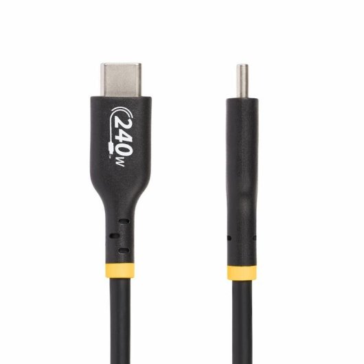 Cavo StarTech.com USB2EPR1M USB-C 1 m 240W PD EPR TPE Nero