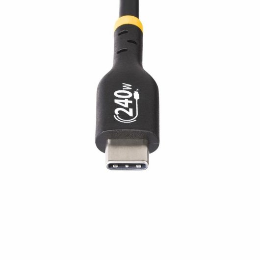 Cavo StarTech.com USB2EPR1M USB-C 1 m 240W PD EPR TPE Nero