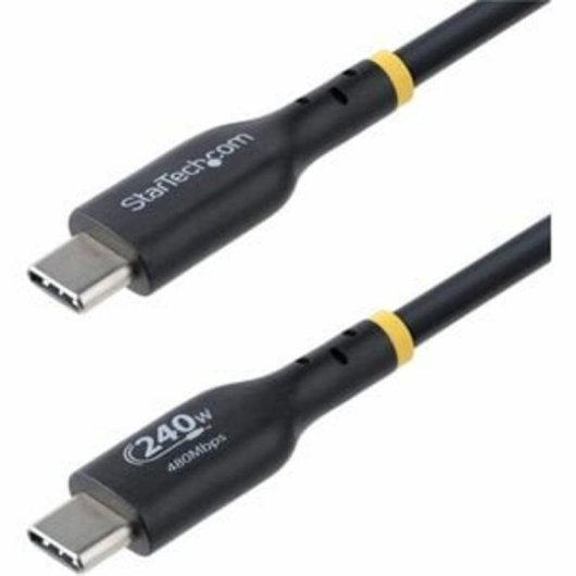 Cavo StarTech.com USB2EPR1M USB-C 1 m 240W PD EPR TPE Nero
