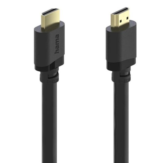 Cable HDMI Hama 00202031 2 m Ultra High Speed 8K 48 Gbit/s chapado en oro