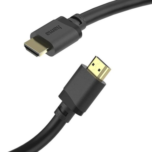 Cable HDMI Hama 00202031 2 m Ultra High Speed 8K 48 Gbit/s chapado en oro
