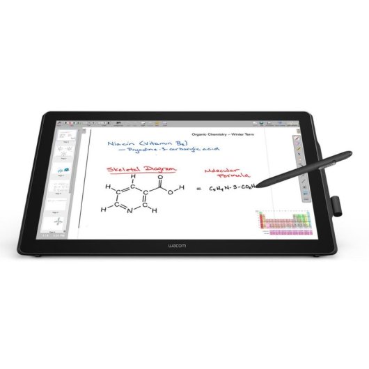 Ecrã interativo Wacom DTH-2452 23.8 Full HD tátil VA preto