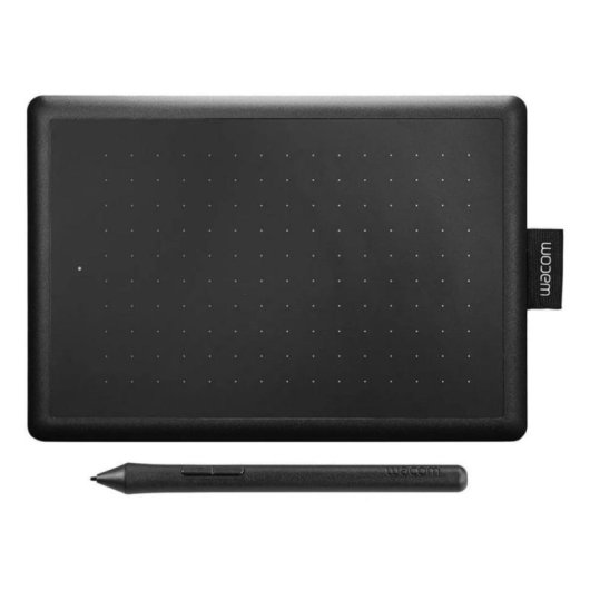 Tableta gráfica Wacom One by Small 2540 lpp 152x95 mm USB Caneta Preta