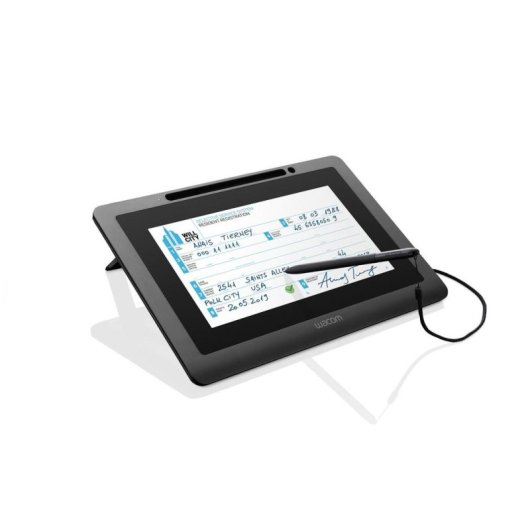 Tablet gráfica Wacom DTU-1031AX LCD 10.1 polegadas preta com stylus