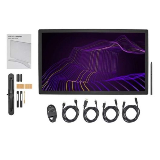 Tablet grafica Wacom Cintiq Pro 27 UHD 26.9 polegadas 8192 niveis
