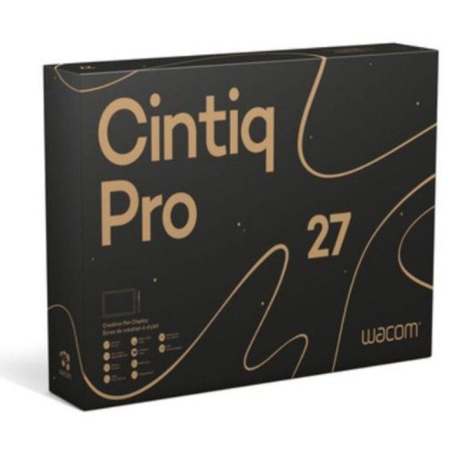 Tablet grafica Wacom Cintiq Pro 27 UHD 26.9 polegadas 8192 niveis
