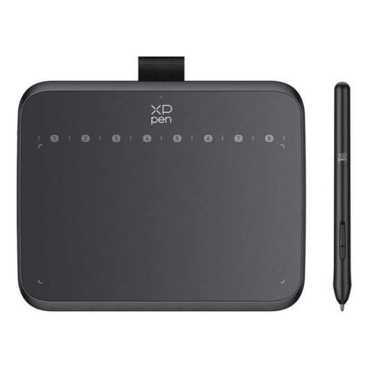 Grafiktablett XP-Pen Deco 640 kabellos kabelgebunden 5080 LPI 8 Tasten
