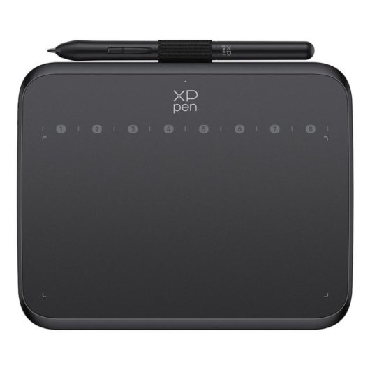 Grafiktablett XP-Pen Deco 640 kabellos kabelgebunden 5080 LPI 8 Tasten