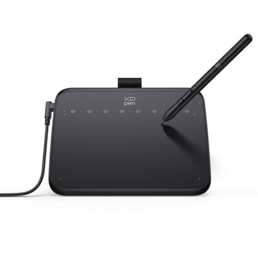 Grafiktablett XP-Pen Deco 640 kabellos kabelgebunden 5080 LPI 8 Tasten