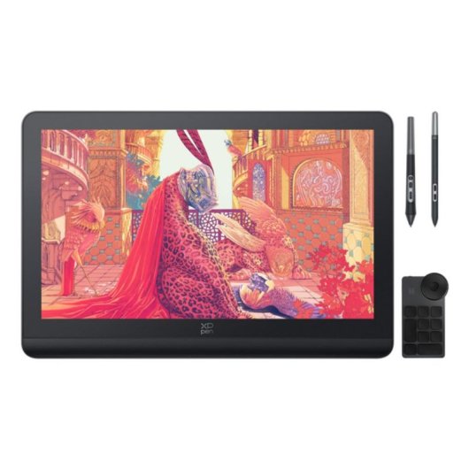 Grafiktablett XP-Pen Artist Pro 19 Gen 2 4K UHD kabellos Touch
