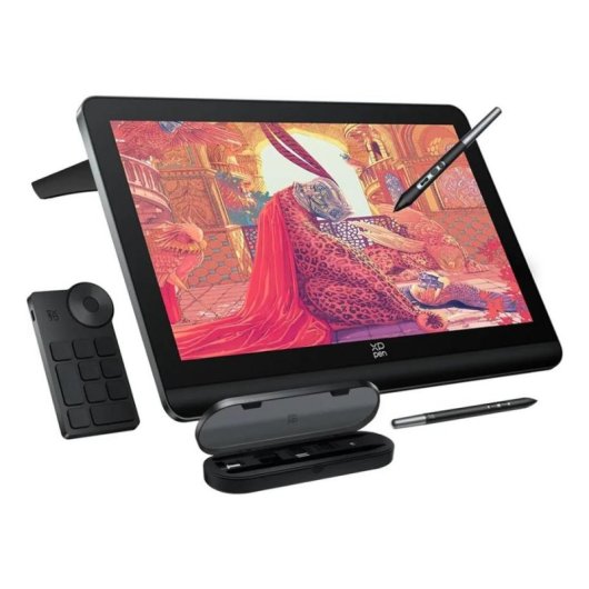 Grafiktablett XP-Pen Artist Pro 19 Gen 2 4K UHD kabellos Touch