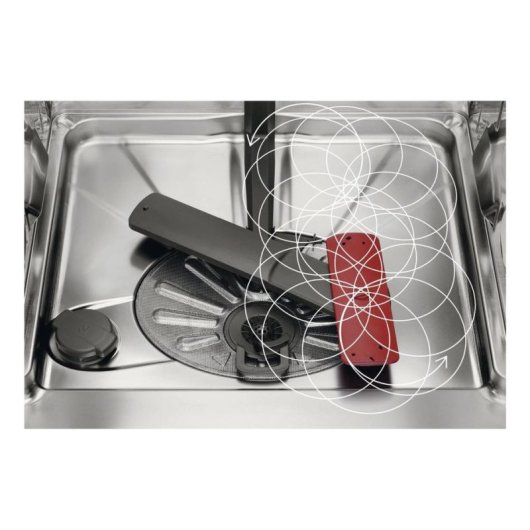 Lavavajillas AEG FFB74907ZM 14 Cubiertos Clase C QuickSelect AirDry MaxiFlex