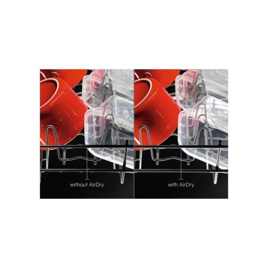 Lavavajillas AEG FFB74907ZM 14 Cubiertos Clase C QuickSelect AirDry MaxiFlex