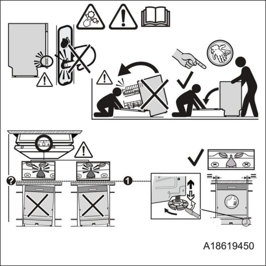 Lavavajillas AEG FFB74907ZM 14 Cubiertos Clase C QuickSelect AirDry MaxiFlex