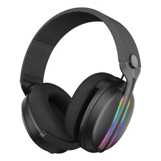 Auriculares Subsonic 147438 sem fios e com fio Bluetooth Gaming RGB 7.1 Surround pretos