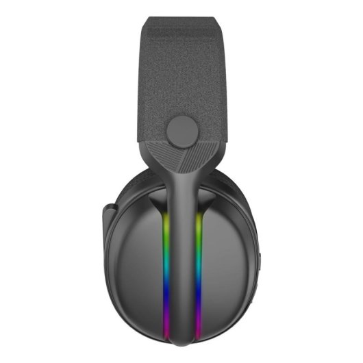 Auriculares Subsonic 147438 sem fios e com fio Bluetooth Gaming RGB 7.1 Surround pretos